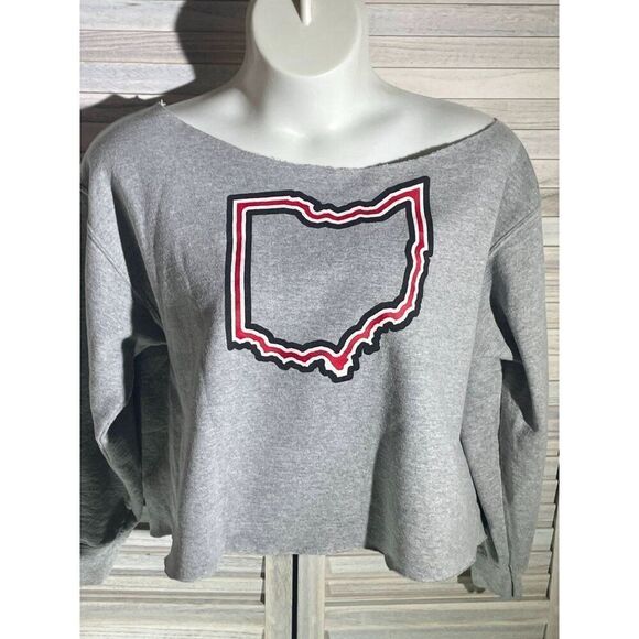 Distressed XXL Ohio Fleece - Picture 1 of 10